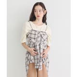 マルチウェイチェックシャツ | earth music&ecology | 詳細画像11