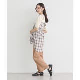 マルチウェイチェックシャツ | earth music&ecology | 詳細画像13