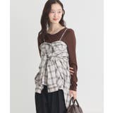 マルチウェイチェックシャツ | earth music&ecology | 詳細画像15