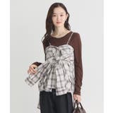 マルチウェイチェックシャツ | earth music&ecology | 詳細画像17