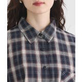 マルチウェイチェックシャツ | earth music&ecology | 詳細画像21