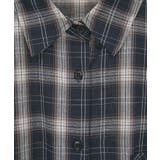 マルチウェイチェックシャツ | earth music&ecology | 詳細画像30