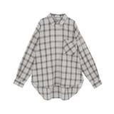 マルチウェイチェックシャツ | earth music&ecology | 詳細画像35