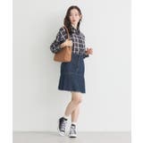 マルチウェイチェックシャツ | earth music&ecology | 詳細画像6