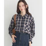 チェックブラック | マルチウェイチェックシャツ | earth music&ecology