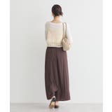 フリンジニットビスチェ | earth music&ecology | 詳細画像12