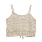 フリンジニットビスチェ | earth music&ecology | 詳細画像20