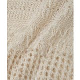 フリンジニットビスチェ | earth music&ecology | 詳細画像25