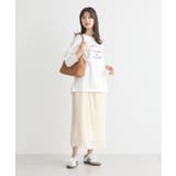 マジョリカプリーツナロースカート | earth music&ecology  | 詳細画像11 