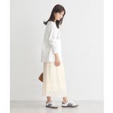 マジョリカプリーツナロースカート | earth music&ecology  | 詳細画像12 