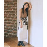 マジョリカプリーツナロースカート | earth music&ecology  | 詳細画像16 