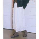 マジョリカプリーツナロースカート | earth music&ecology  | 詳細画像2 