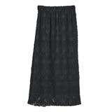 マジョリカプリーツナロースカート | earth music&ecology  | 詳細画像30 