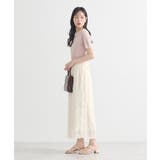 マジョリカプリーツナロースカート | earth music&ecology  | 詳細画像7 