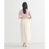 マジョリカプリーツナロースカート | earth music&ecology  | 詳細画像8 