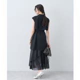 シャイニーラッフルスカート | earth music&ecology  | 詳細画像10 