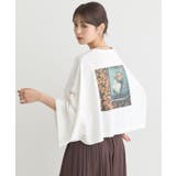 アソートプリントワイドTee | earth music&ecology | 詳細画像10