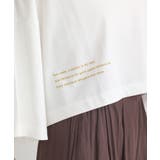アソートプリントワイドTee | earth music&ecology | 詳細画像16