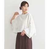 アソートプリントワイドTee | earth music&ecology | 詳細画像8