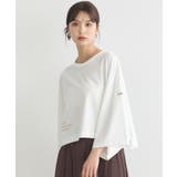 アソートプリントワイドTee | earth music&ecology | 詳細画像9