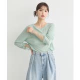 シアースリーブプルオーバー | earth music&ecology | 詳細画像3