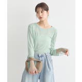 シアースリーブプルオーバー | earth music&ecology | 詳細画像5