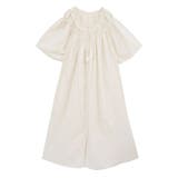 ギャザーロングワンピース | earth music&ecology  | 詳細画像28 