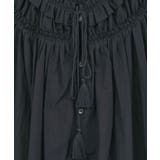 ギャザーロングワンピース | earth music&ecology  | 詳細画像21 