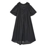 ギャザーロングワンピース | earth music&ecology  | 詳細画像26 