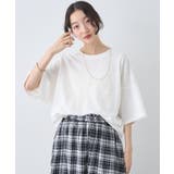 ドルマンバックプリントTee | earth music&ecology  | 詳細画像11 