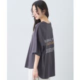 ドルマンバックプリントTee | earth music&ecology  | 詳細画像3 