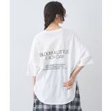 ドルマンバックプリントTee | earth music&ecology  | 詳細画像13 