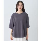 ドルマンバックプリントTee | earth music&ecology  | 詳細画像4 