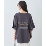 ドルマンバックプリントTee | earth music&ecology  | 詳細画像7 