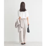 アソートプリントレギュラースリットTee | earth music&ecology | 詳細画像13