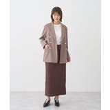 カットリブナロースカート | earth music&ecology  | 詳細画像6 