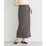 カットリブナロースカート | earth music&ecology  | 詳細画像11 