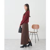 カットリブナロースカート | earth music&ecology  | 詳細画像8 