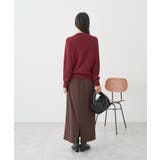 カットリブナロースカート | earth music&ecology  | 詳細画像9 