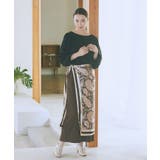 カットリブナロースカート | earth music&ecology  | 詳細画像29 