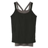 配色レイヤードタンクトップ | earth music&ecology | 詳細画像30