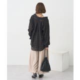 配色レイヤードタンクトップ | earth music&ecology | 詳細画像13