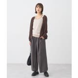 配色レイヤードタンクトップ | earth music&ecology | 詳細画像15