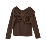 リボンライクドレーププルオーバー | earth music&ecology  | 詳細画像27 