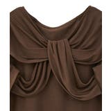 リボンライクドレーププルオーバー | earth music&ecology  | 詳細画像29 