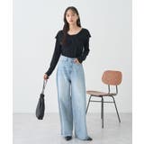 リボンライクドレーププルオーバー | earth music&ecology  | 詳細画像24 