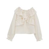 フリルオフショルブラウス | earth music&ecology  | 詳細画像27 