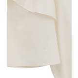 フリルオフショルブラウス | earth music&ecology  | 詳細画像24 