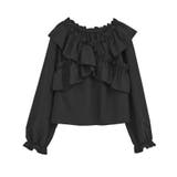 フリルオフショルブラウス | earth music&ecology  | 詳細画像28 