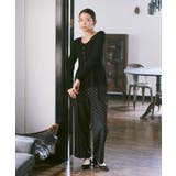 リラックスドットパンツ | earth music&ecology  | 詳細画像6 